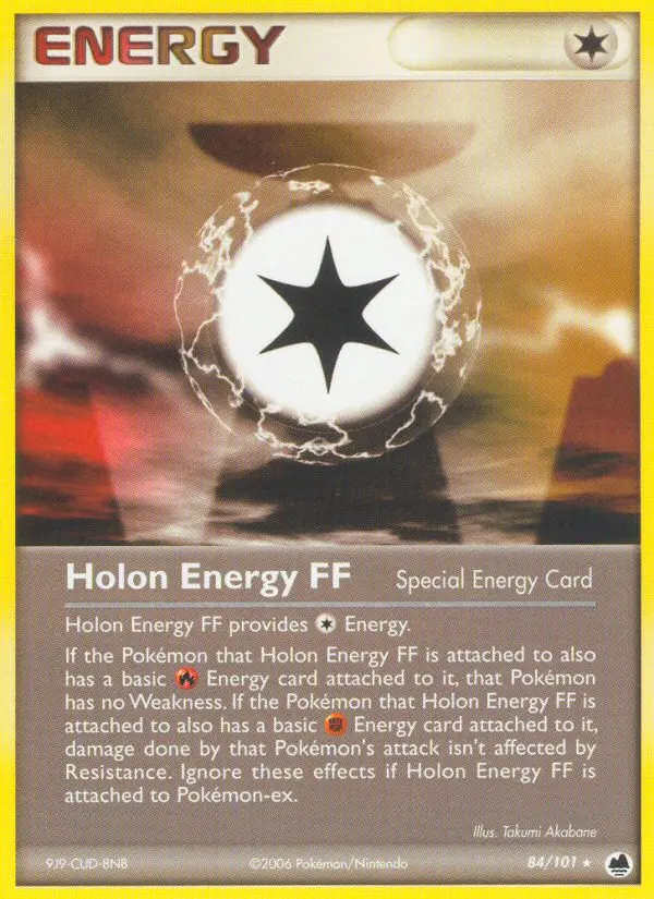 Holon Energy FF, Pokémon card