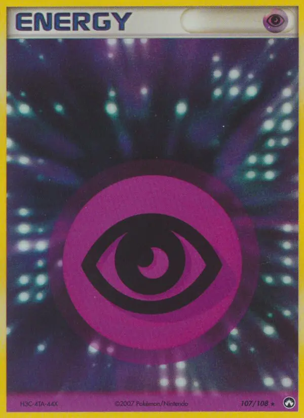 Psychic Energy, Pokémon card