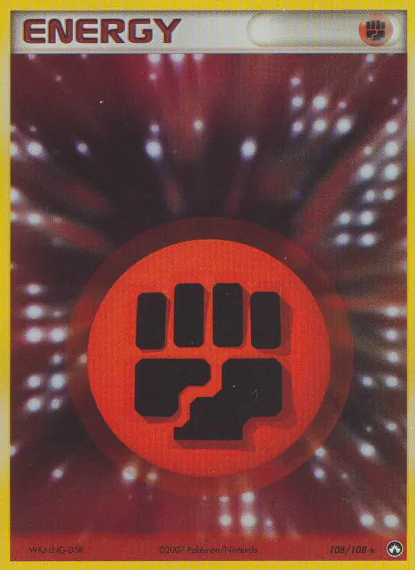 Fighting Energy, Pokémon card