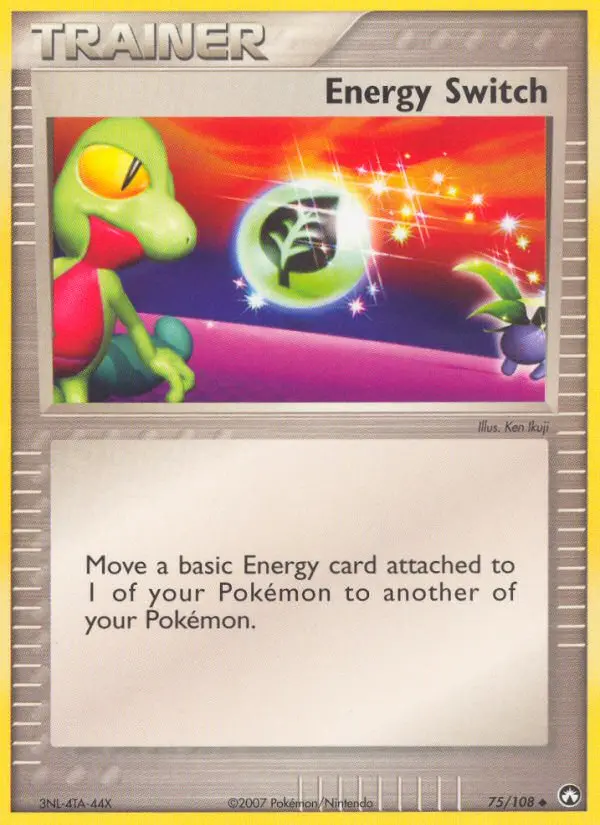 Energy Switch, Pokémon card