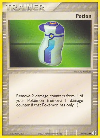 Potion, Pokémon card