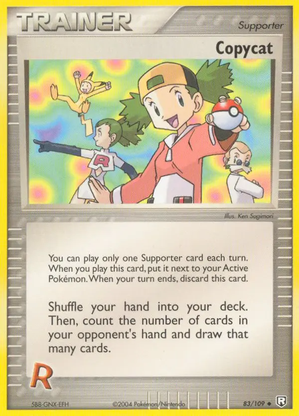 Copycat, Pokémon card
