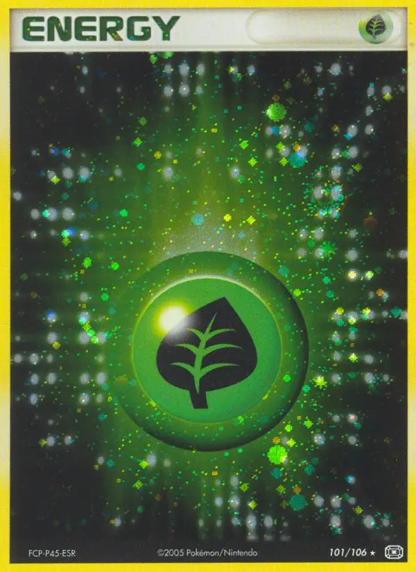 Grass Energy, Pokémon card
