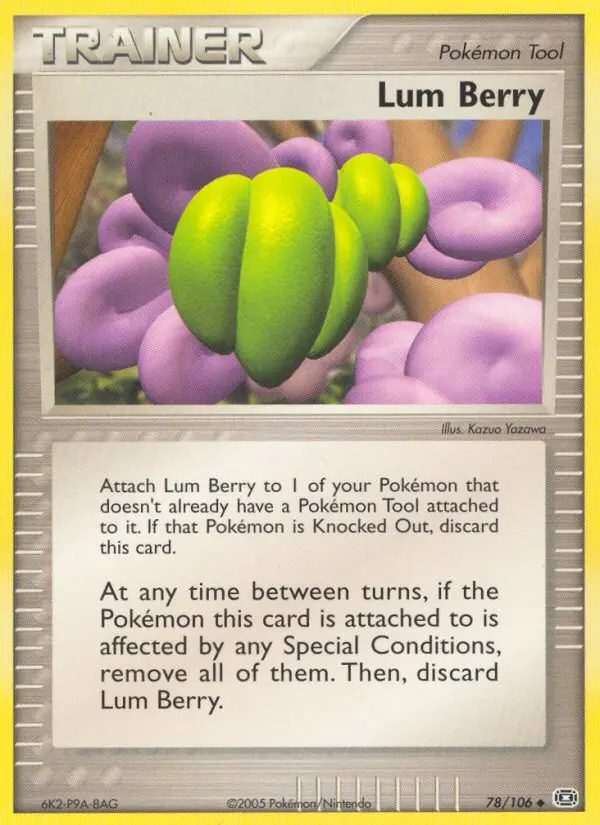 Lum Berry, Pokémon card