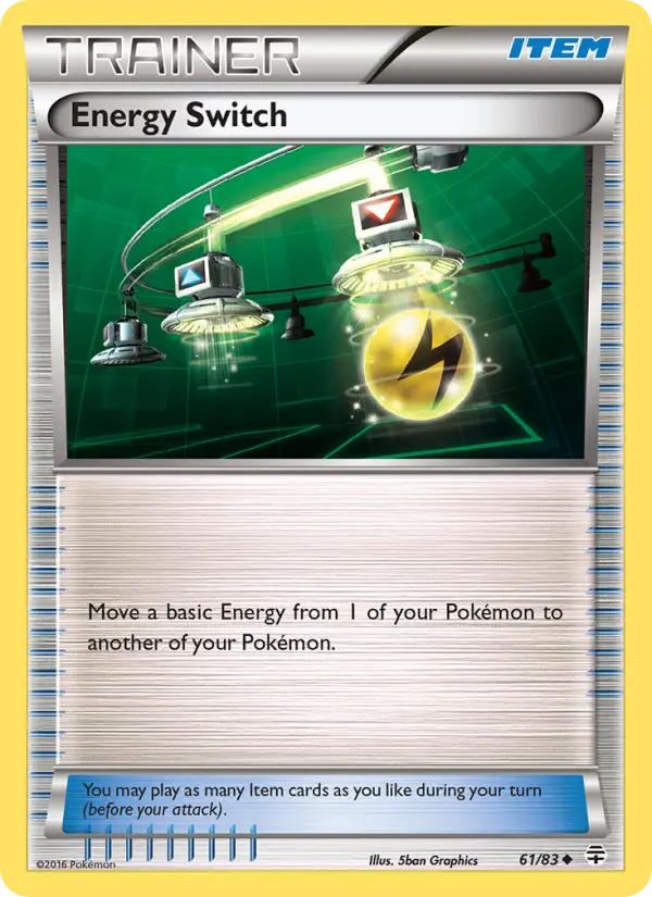 Energy Switch, Pokémon card
