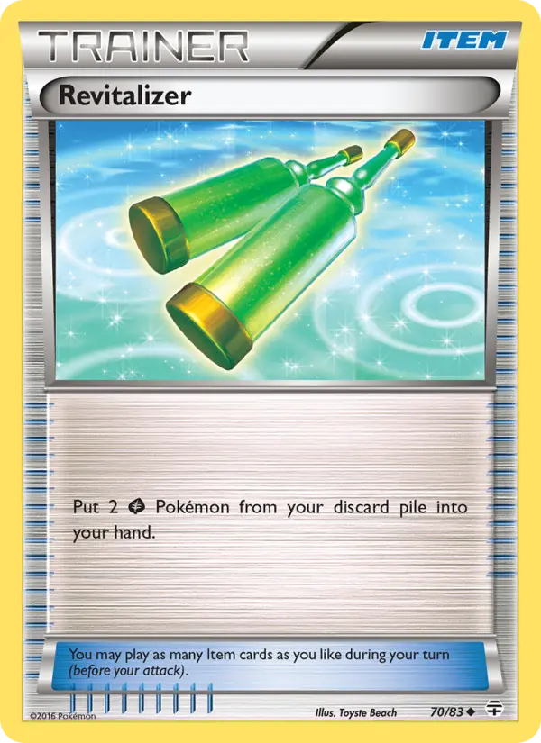 Revitalizer, Pokémon card