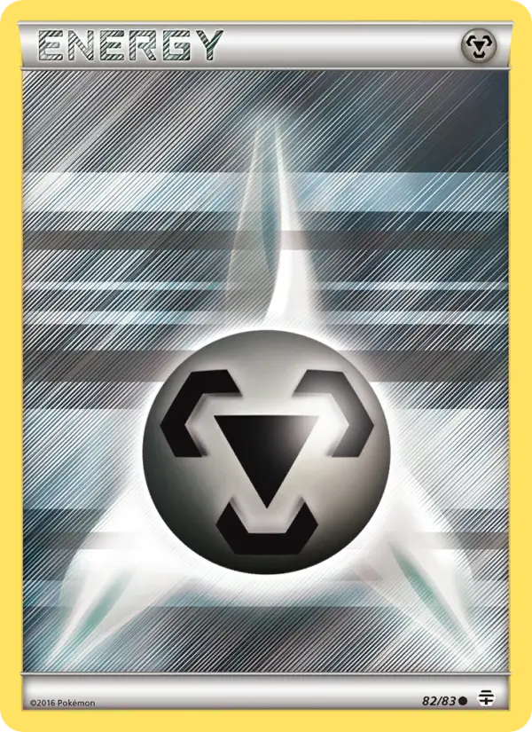 Metal Energy, Pokémon card