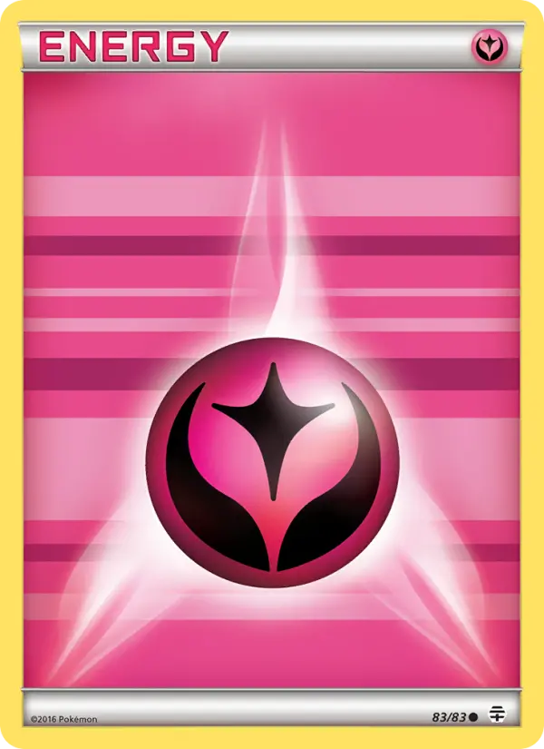 Fairy Energy, Pokémon card