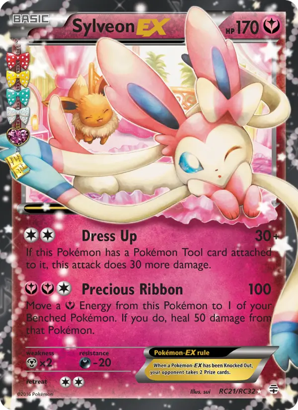 Sylveon EX, Pokémon card