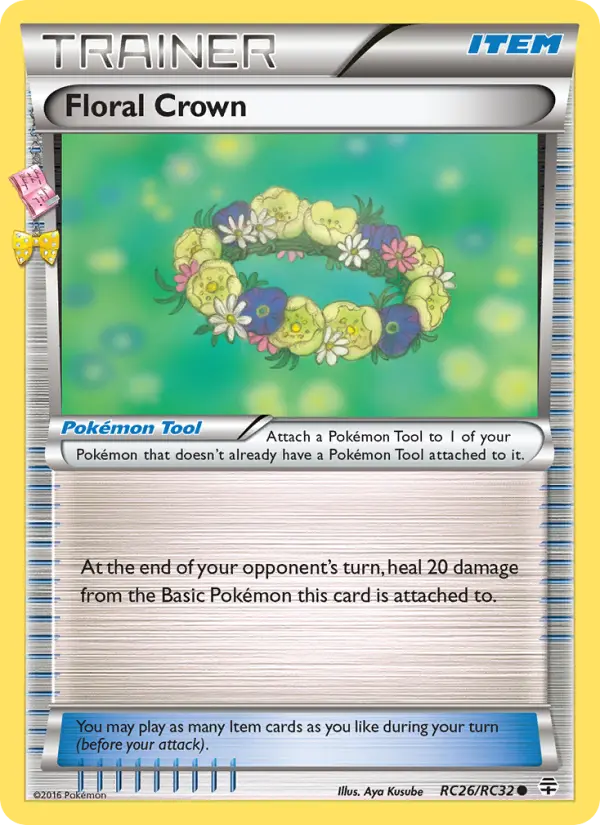 Floral Crown, Pokémon card