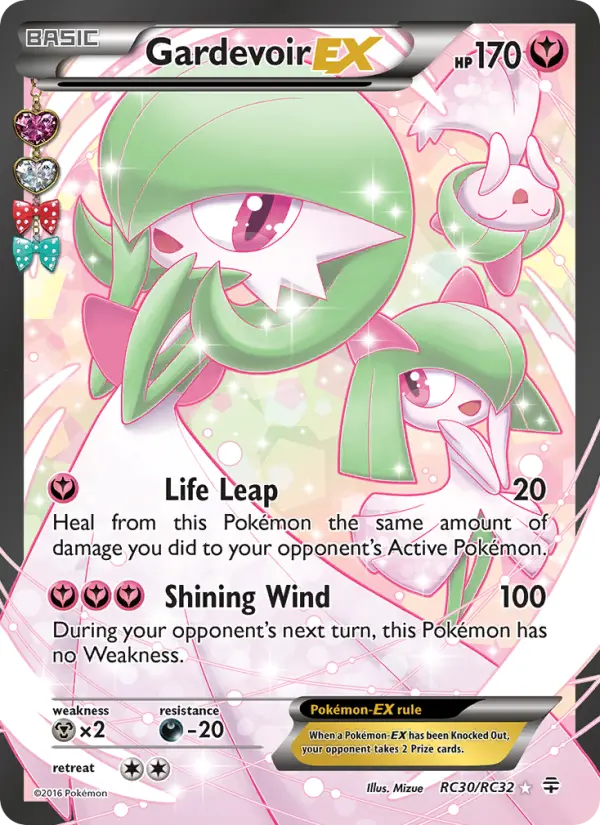 Gardevoir EX, Pokémon card