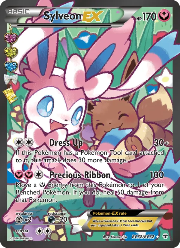 Sylveon EX, Pokémon card