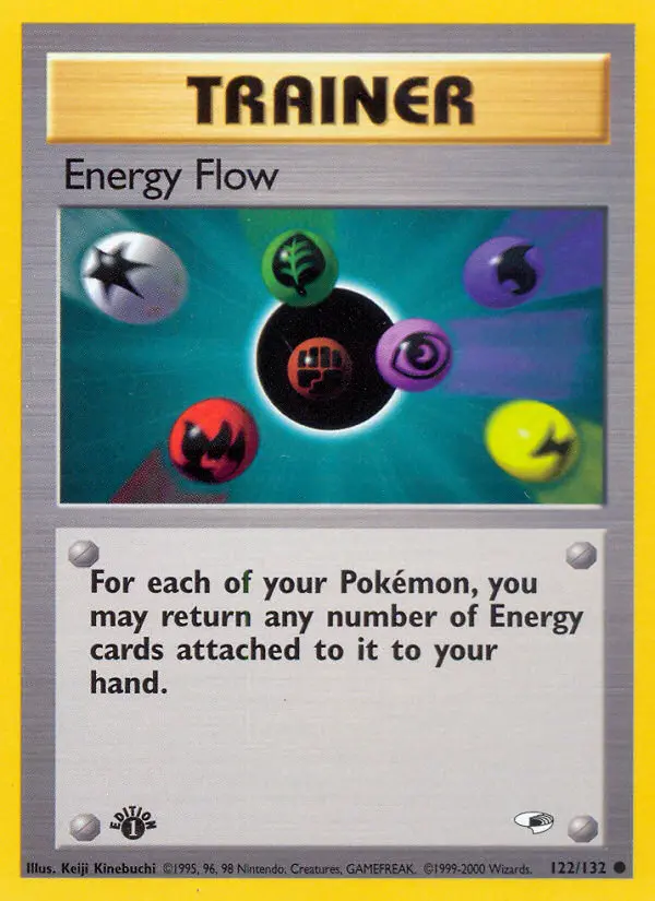 Energy Flow, Pokémon card