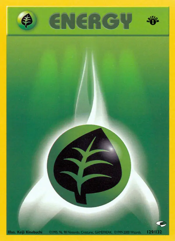 Grass Energy, Pokémon card