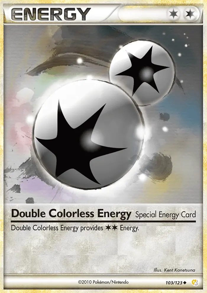 Double Colorless Energy, Pokémon card