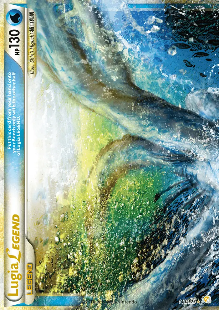 Lugia LEGEND, Pokémon card