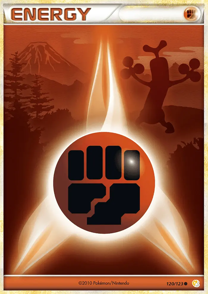 Fighting Energy, Pokémon card