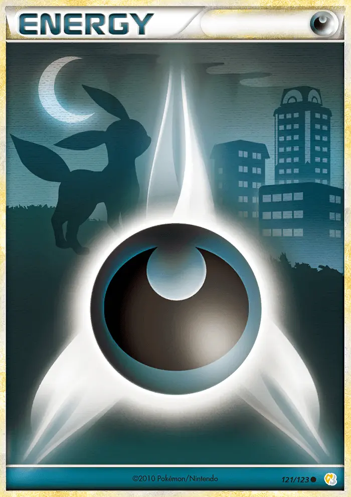 Darkness Energy, Pokémon card