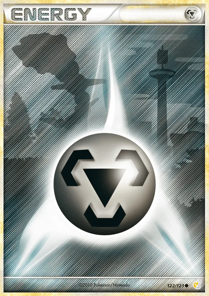 Metal Energy, Pokémon card