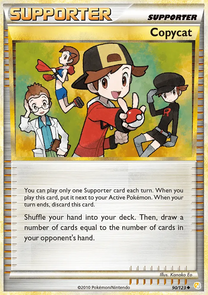 Copycat, Pokémon card
