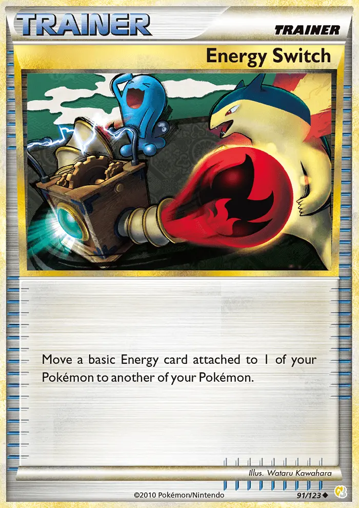 Energy Switch, Pokémon card