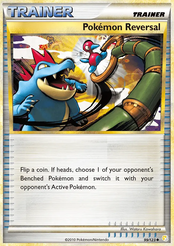Pokémon Reversal, Pokémon card