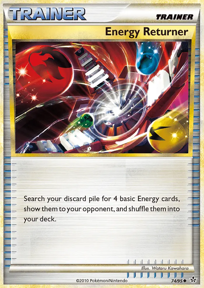 Energy Returner, Pokémon card
