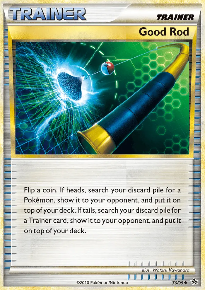 Good Rod, Pokémon card