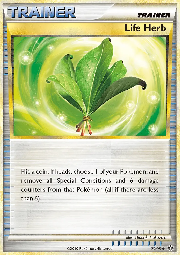 Life Herb, Pokémon card