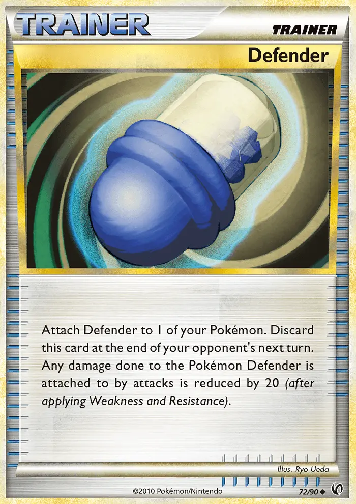Defender, Pokémon card
