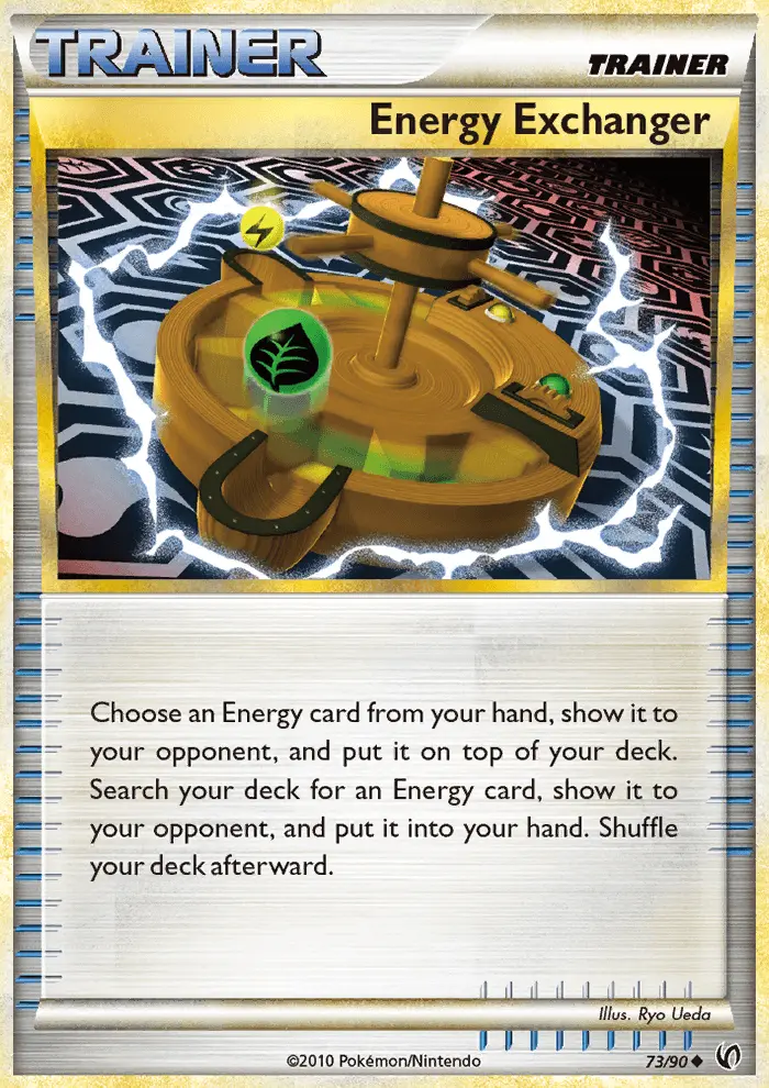 Energy Exchanger, Pokémon card