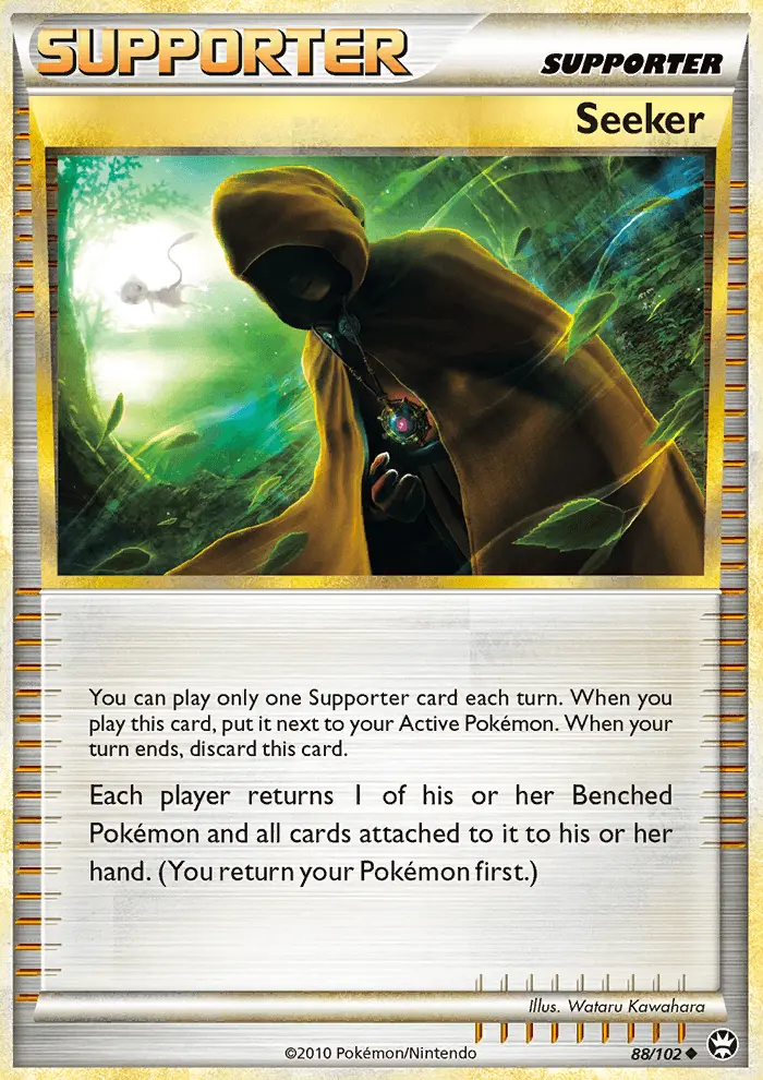 Seeker, Pokémon card