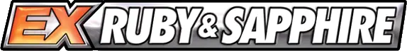 Ruby & Sapphire set logo