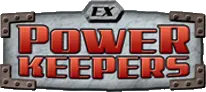 Power Keepers set logo
