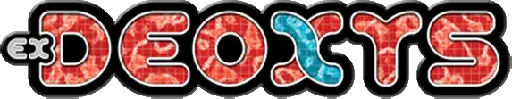 Deoxys set logo