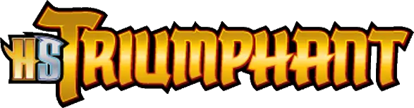 Triumphant set logo