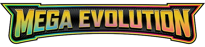 Mega Evolution set logo