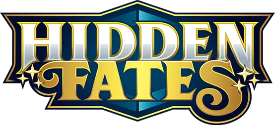 Hidden Fates set logo
