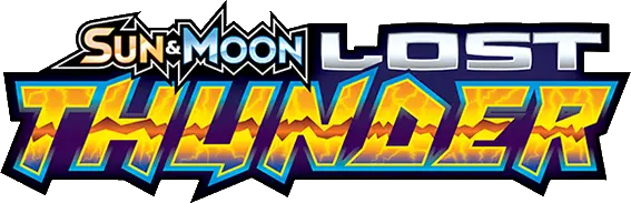 Lost Thunder set logo