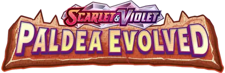 Paldea Evolved set logo
