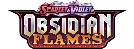 Obsidian Flames set logo