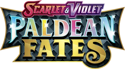 Paldean Fates set logo