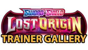 Lost Origin Trainer Gallery set logo