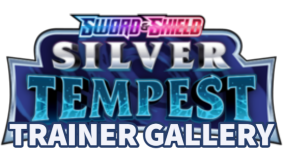 Silver Tempest Trainer Gallery set logo