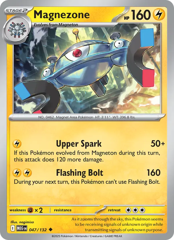 Magnezone, Pokémon card