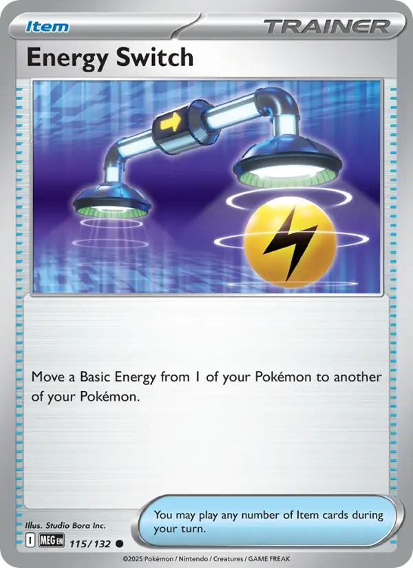 Energy Switch, Pokémon card