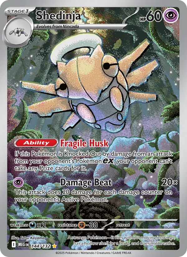 Shedinja, Pokémon card