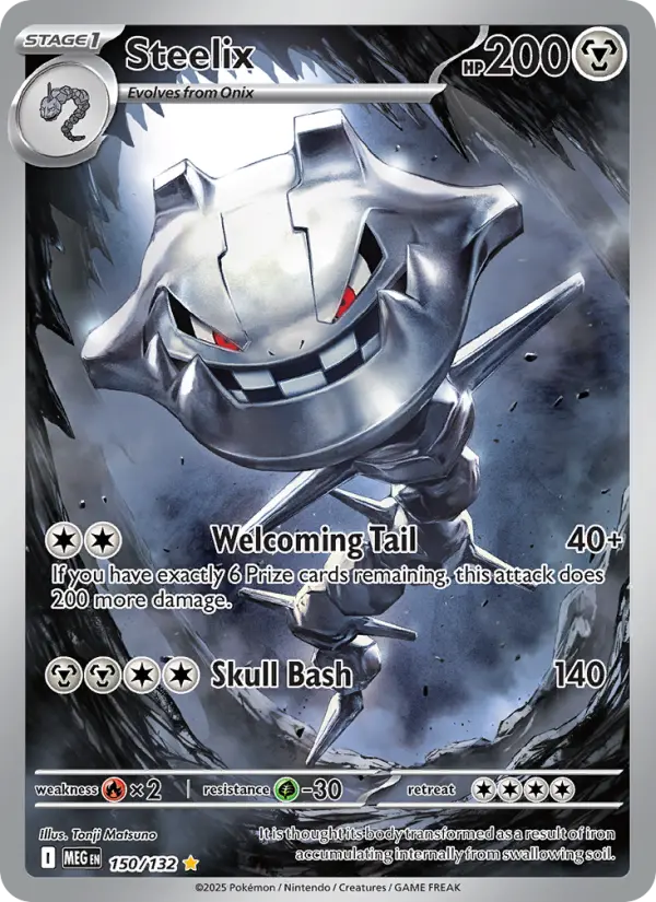 Steelix, Pokémon card
