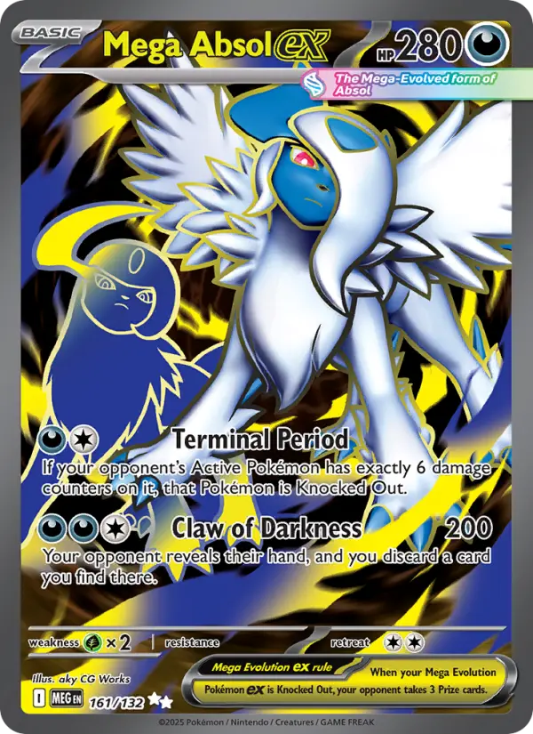 Mega Absol ex, Pokémon card