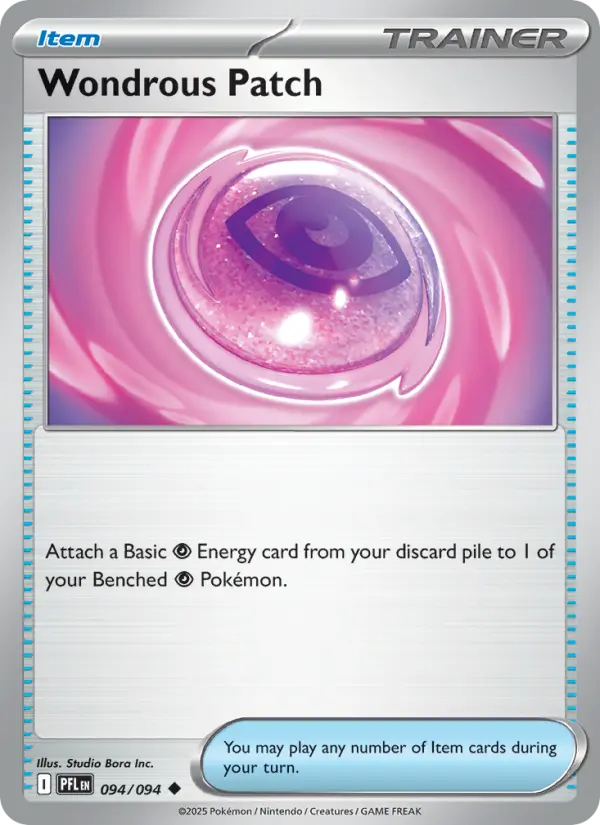Wondrous Patch, Pokémon card